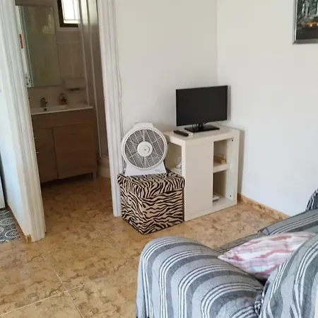 Casa Baja Cerca Del Mar 公寓 阿尔姆尼卡